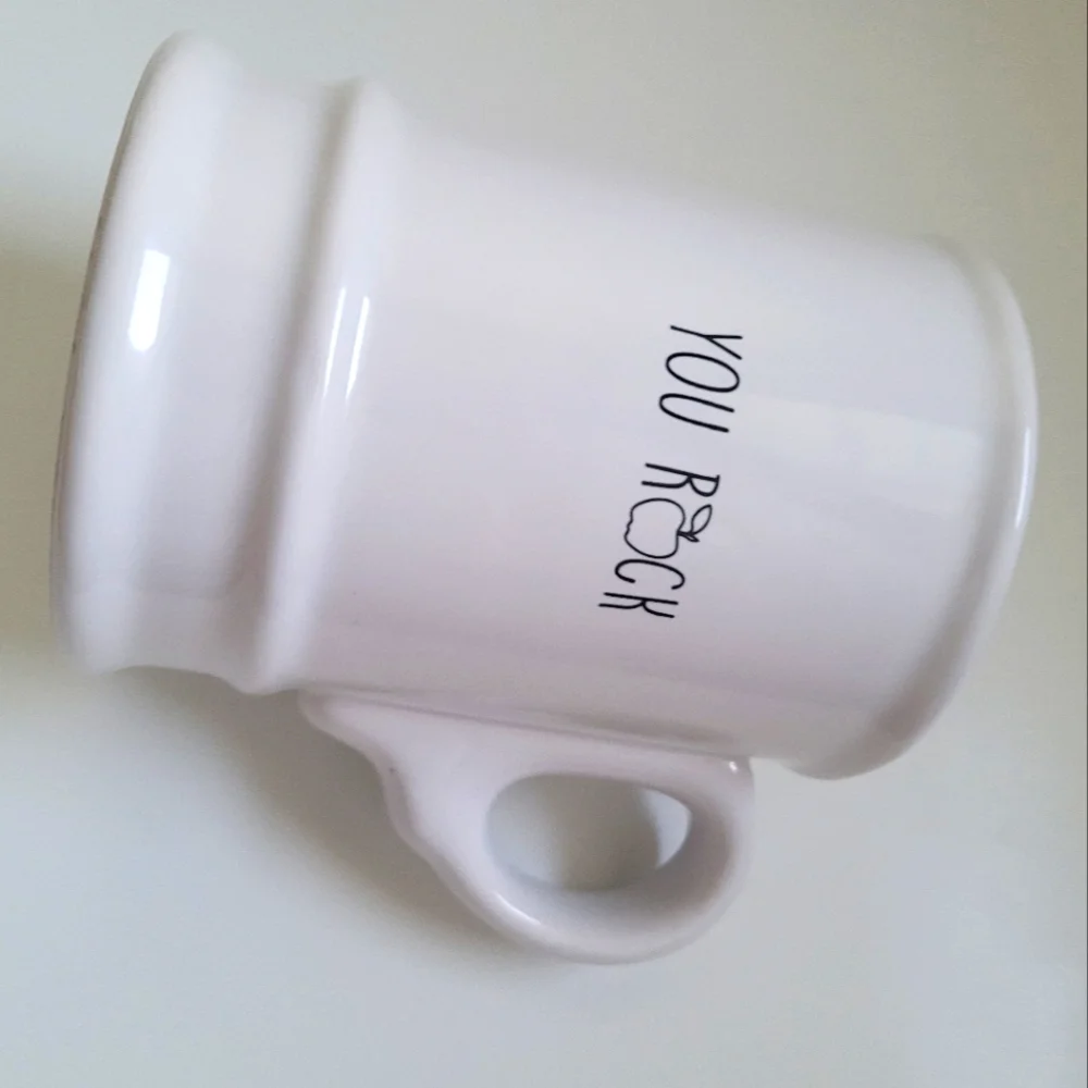 Francesca's Favorite Teacher Mug white and gold - Picture 4 of 5